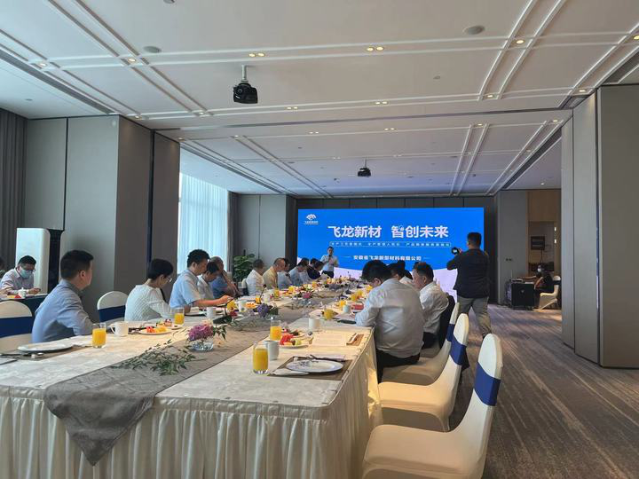 飛龍新材參加馬鞍山市“上市后備企業(yè)資本市場對接會”