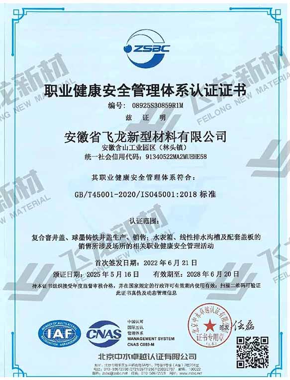 職業(yè)健康安全管理體系（中文）
